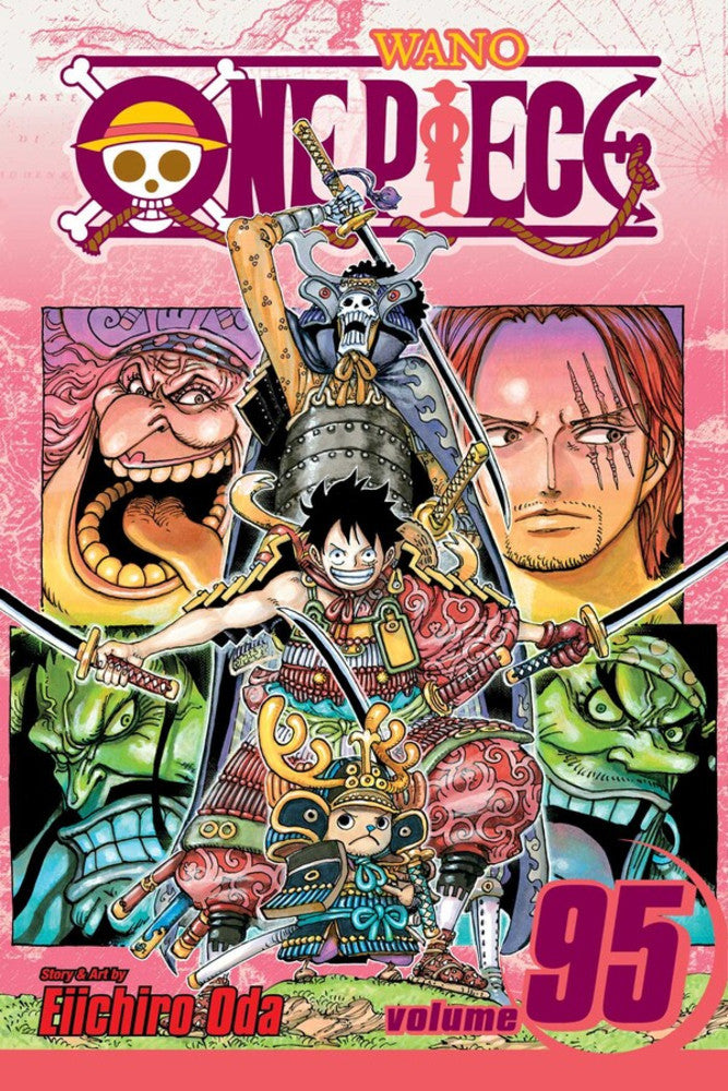 One Piece Manga Volume 95. PREVENTA (INGLÉS)