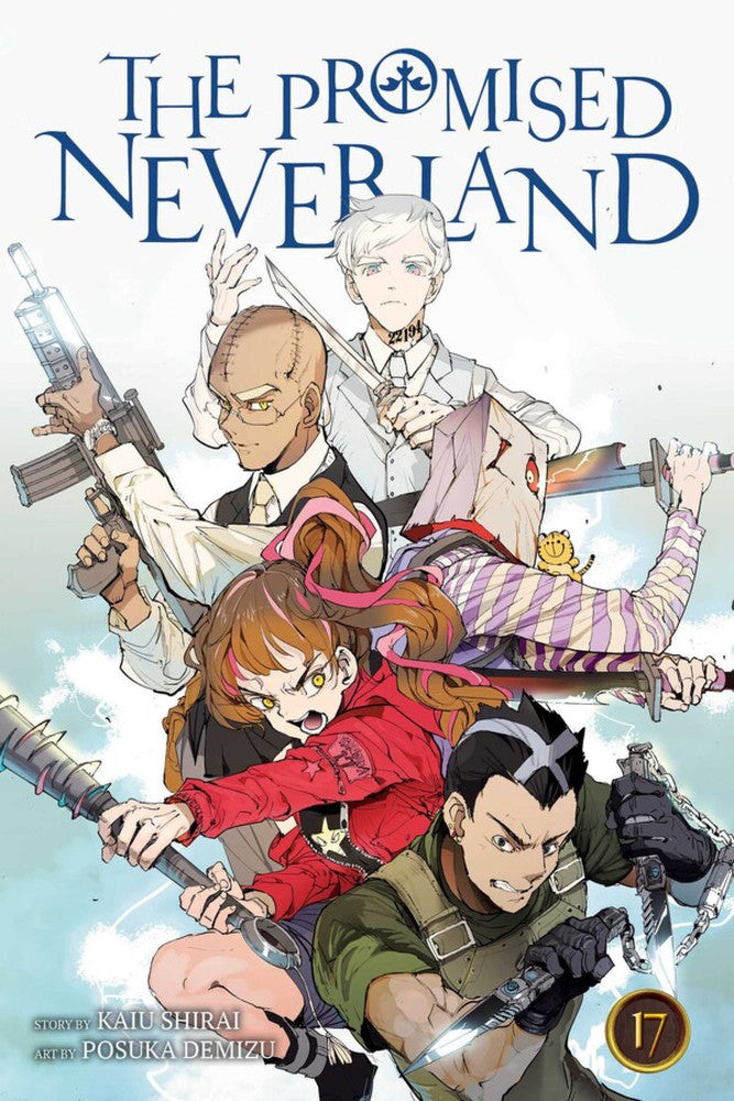 The Promised Neverland Manga Volume 17. PREVENTA (INGLÉS)