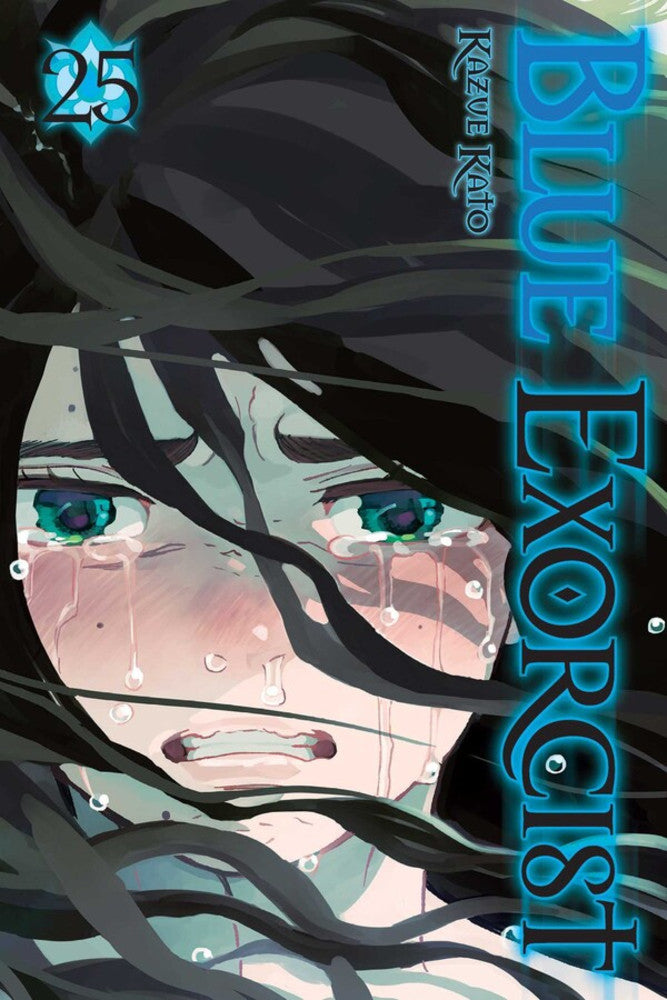 Blue Exorcist Manga Volume 25. PREVENTA (INGLÉS)