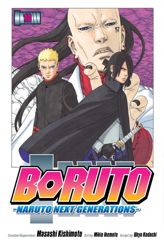 Boruto Manga Volume 10. PREVENTA (INGLÉS)