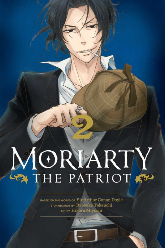 Moriarty the Patriot Manga Volume 2. PREVENTA (INGLÉS)