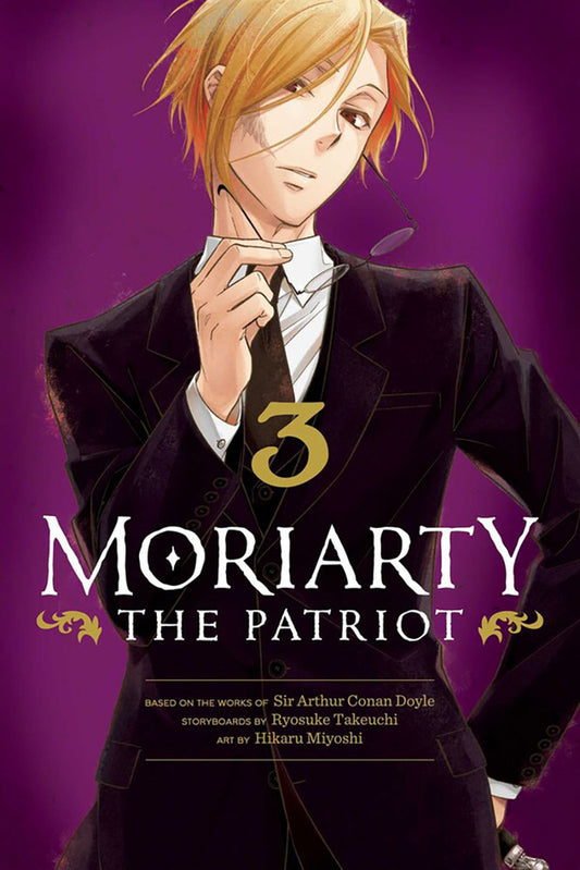 Moriarty the Patriot Manga Volume 3. PREVENTA (INGLÉS)