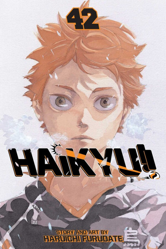 Haikyu!! Manga Volume 42. PREVENTA (INGLÉS)