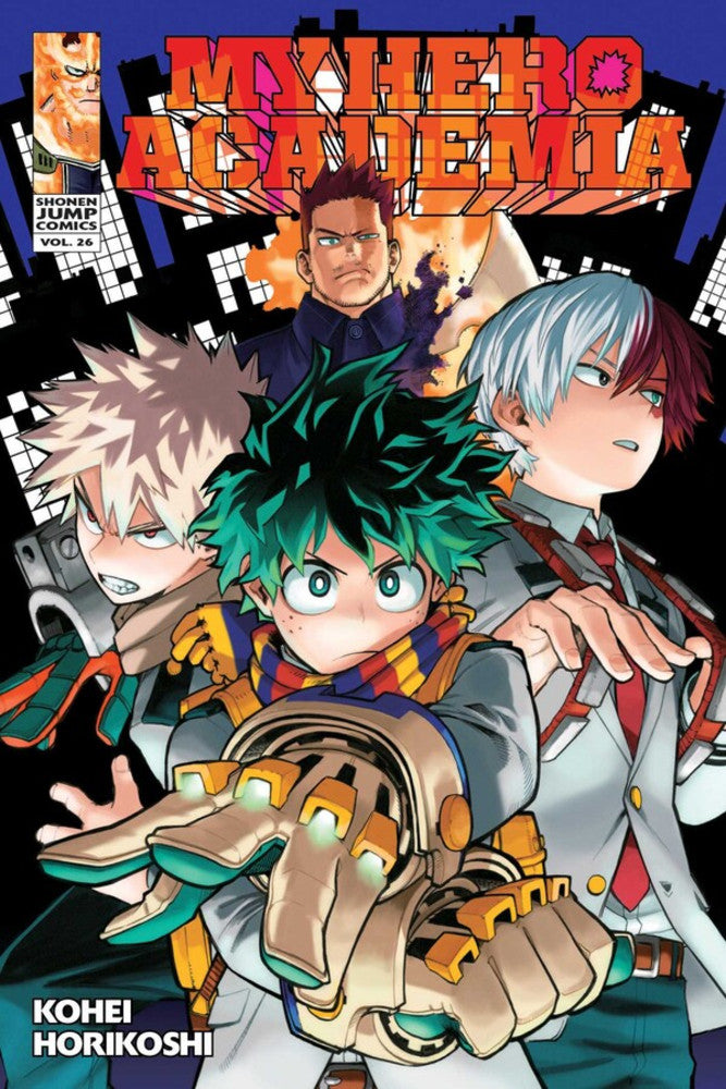 My Hero Academia Manga Volume 26. PREVENTA (INGLÉS)