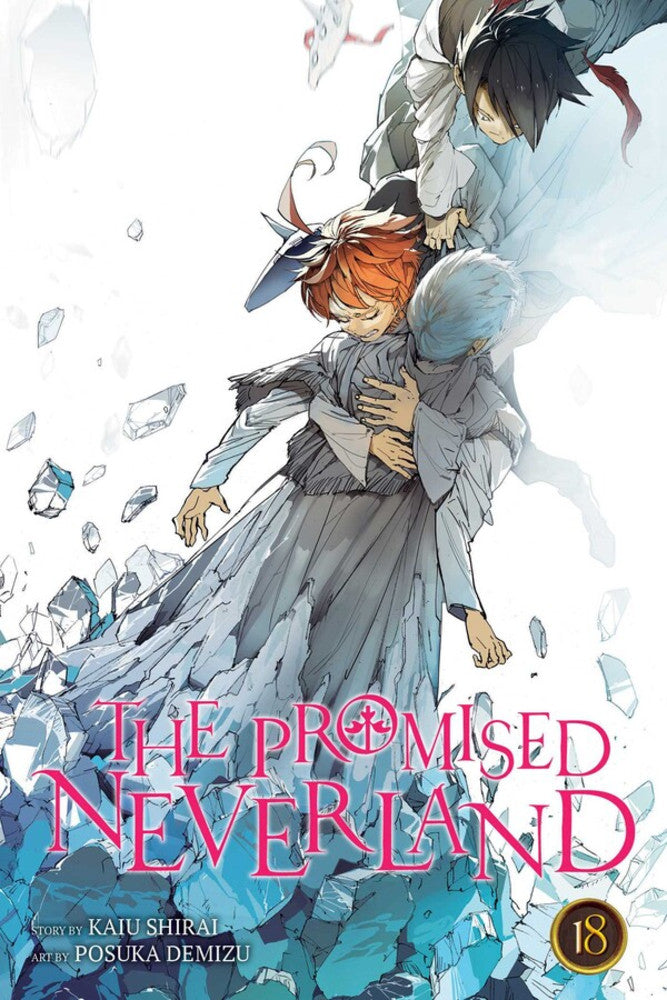 The Promised Neverland Manga Volume 18. PREVENTA (INGLÉS)