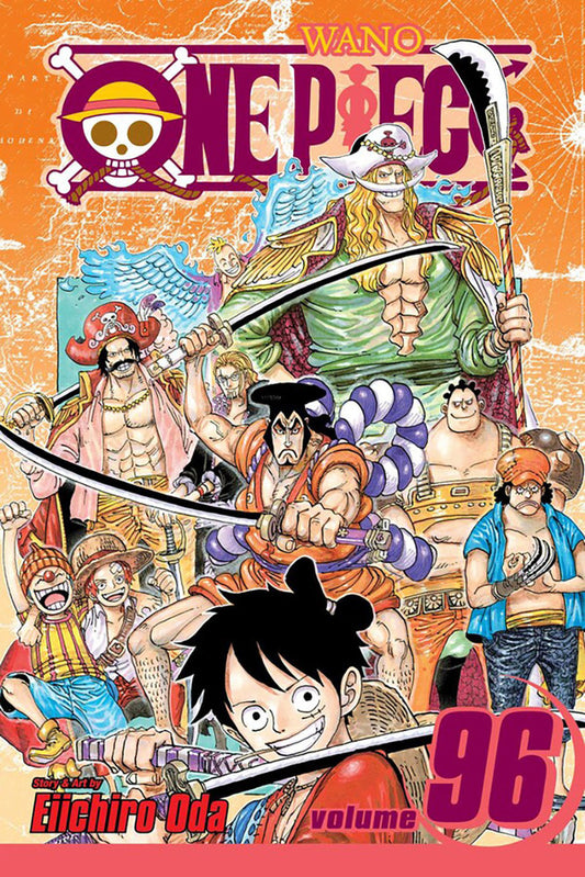 One Piece Manga Volume 96. PREVENTA (INGLÉS)