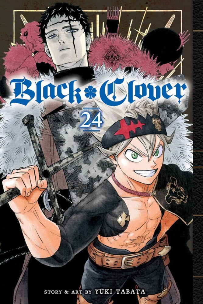 Black Clover Manga Volume 24. PREVENTA (INGLÉS)