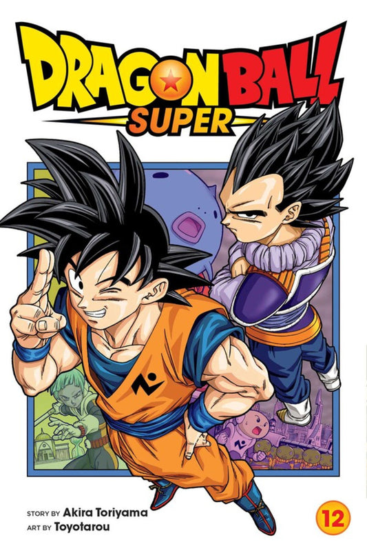 Dragon Ball Super Manga Volume 12. PREVENTA (INGLÉS)