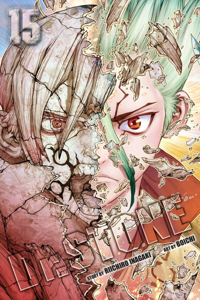 Dr. STONE Manga Volume 15. PREVENTA (INGLÉS)