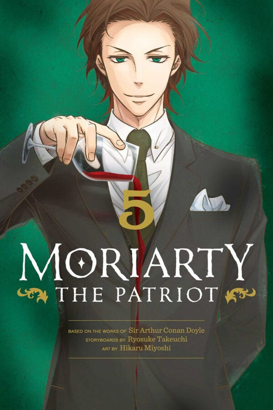 Moriarty the Patriot Manga Volume 5. PREVENTA (INGLÉS)