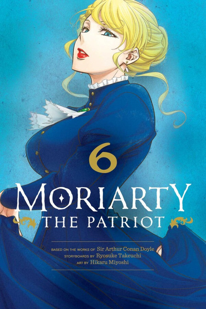 Moriarty the Patriot Manga Volume 6. PREVENTA (INGLÉS)