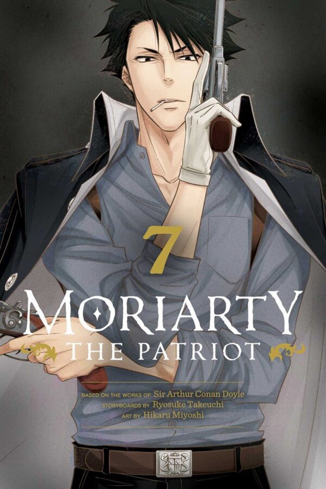 Moriarty the Patriot Manga Volume 7. PREVENTA (INGLÉS)