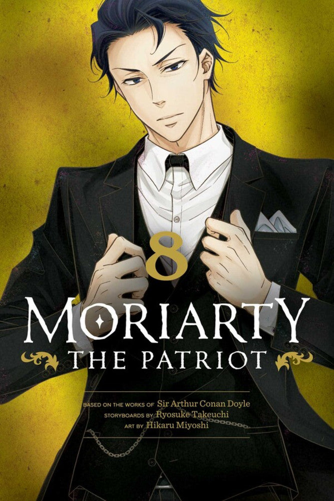 Moriarty the Patriot Manga Volume 8. PREVENTA (INGLÉS)