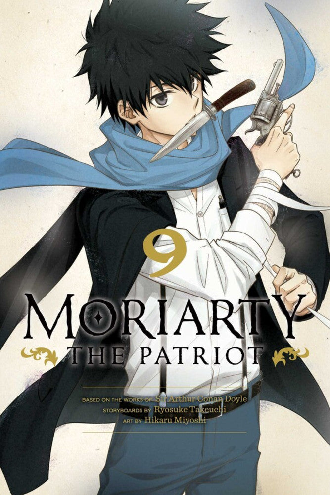 Moriarty the Patriot Manga Volume 9. PREVENTA (INGLÉS)