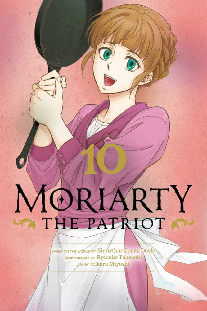Moriarty the Patriot Manga Volume 10. PREVENTA (INGLÉS)