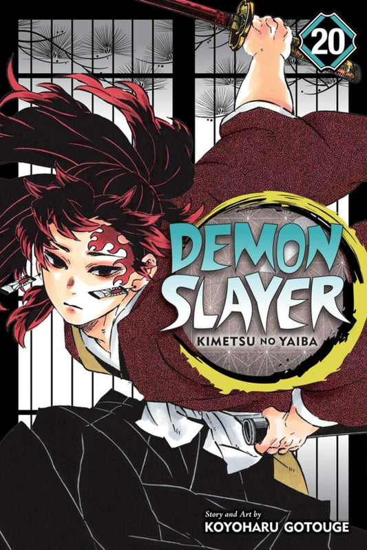 Demon Slayer Kimetsu no Yaiba Manga Volume 20. PREVENTA (INGLÉS)