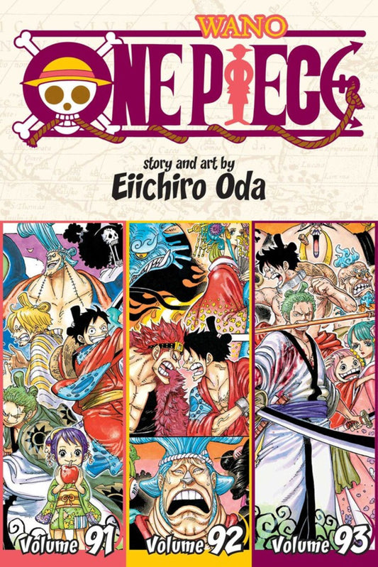 One Piece Omnibus Edition Manga Volume 31. PREVENTA (INGLÉS)