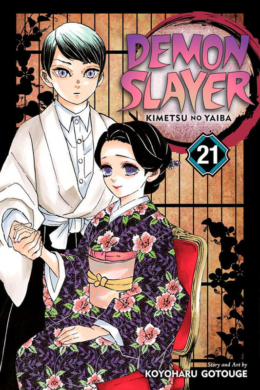 Demon Slayer Kimetsu no Yaiba Manga Volume 21. PREVENTA (INGLÉS)