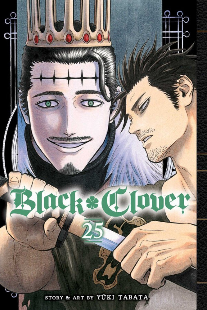 Black Clover Manga Volume 25. PREVENTA (INGLÉS)