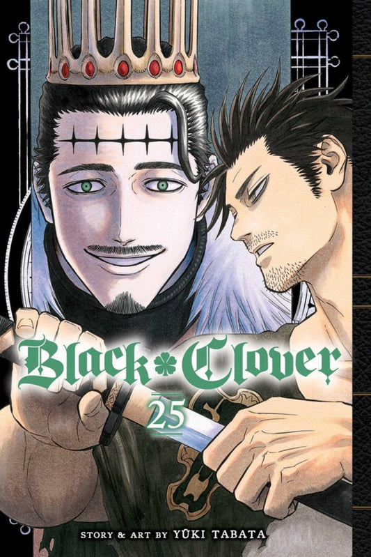 Black Clover Manga Volume 25. PREVENTA (INGLÉS)