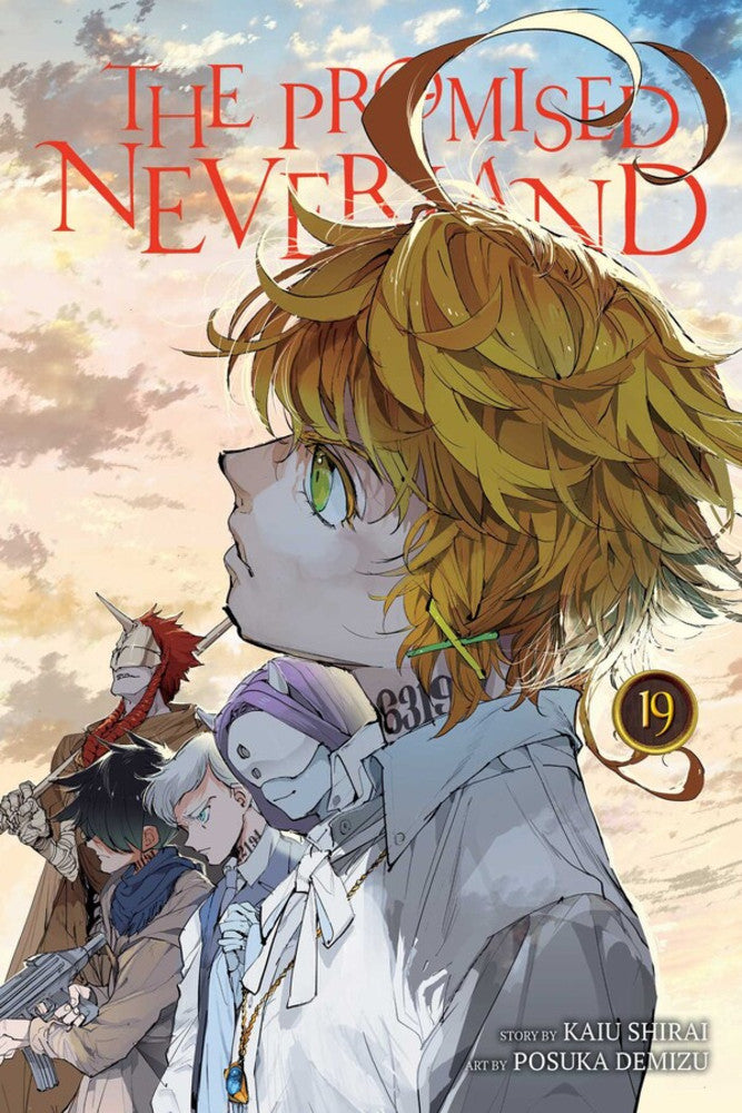 The Promised Neverland Manga Volume 19. PREVENTA (INGLÉS)