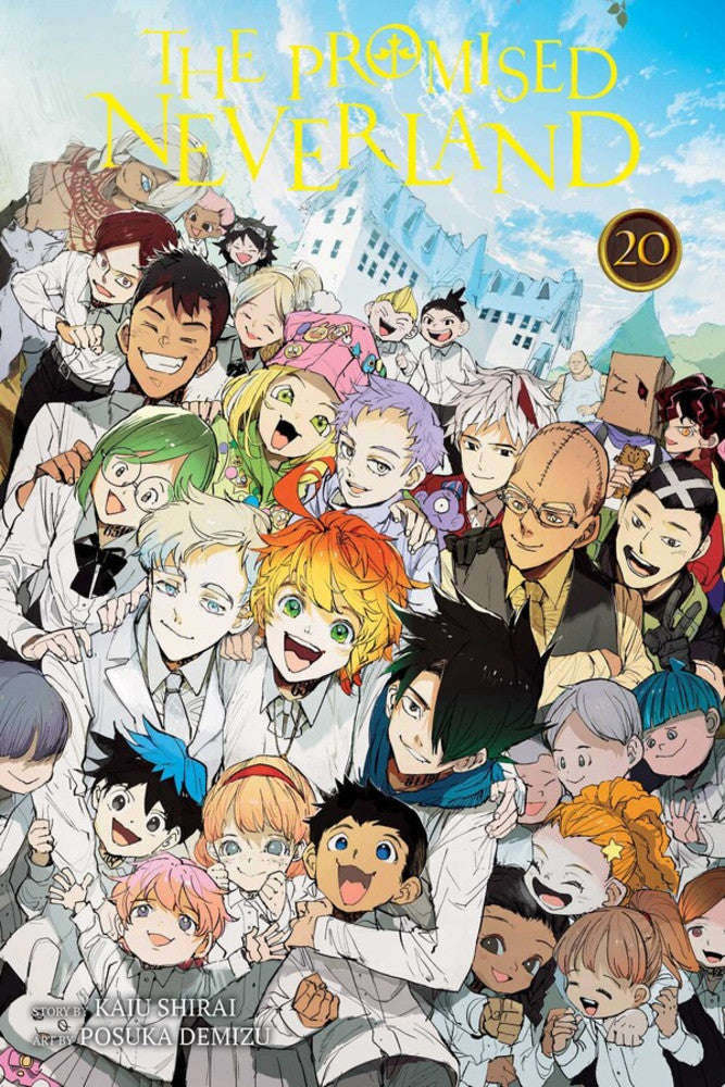 The Promised Neverland Manga Volume 20. PREVENTA (INGLÉS)