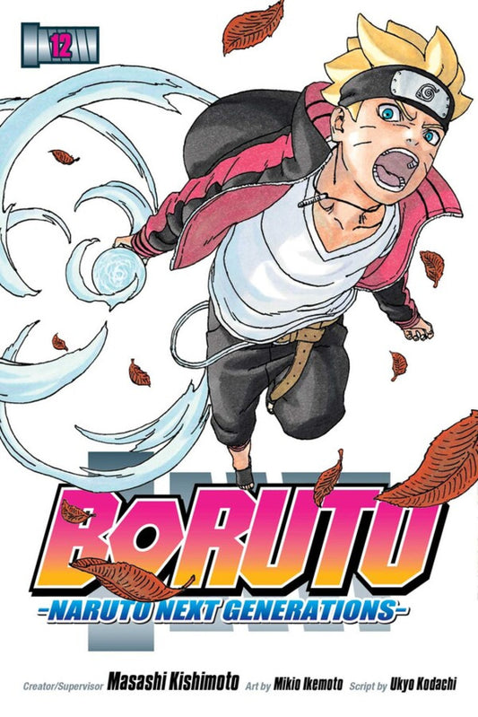 Boruto Manga Volume 12. PREVENTA (INGLÉS)