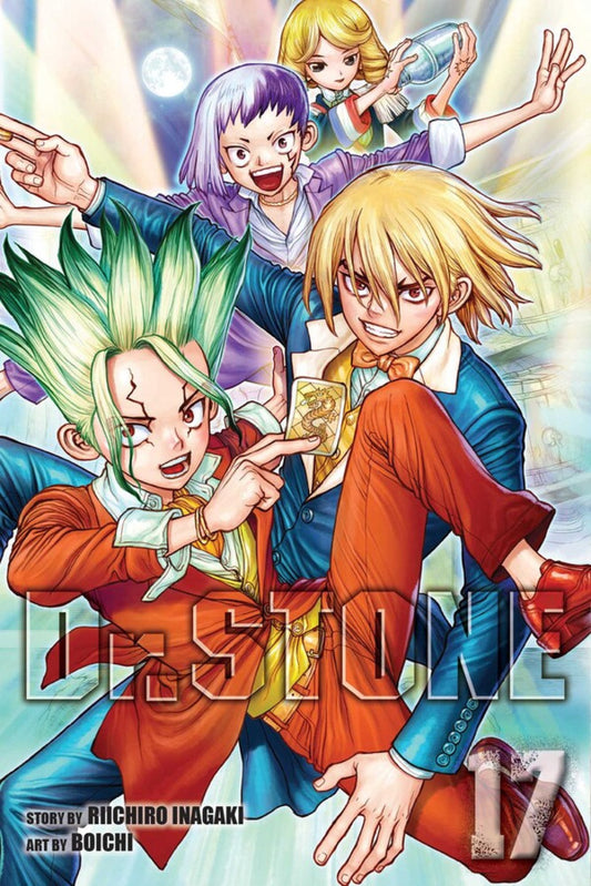 Dr. STONE Manga Volume 17. PREVENTA (INGLÉS)