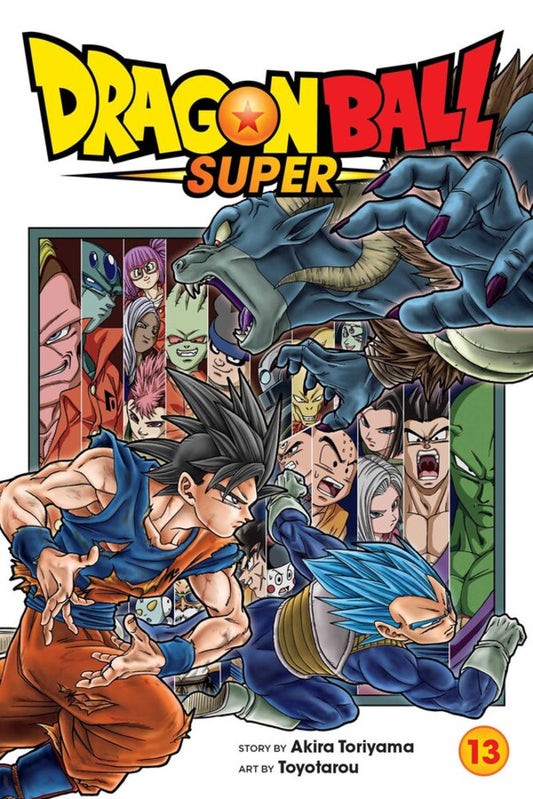 Dragon Ball Super Manga Volume 13. PREVENTA (INGLÉS)