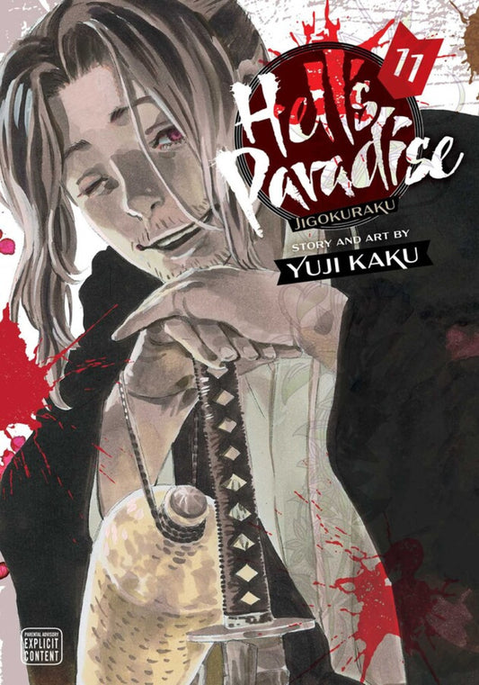 Hell's Paradise Jigokuraku Manga Volume 11. PREVENTA (INGLÉS)