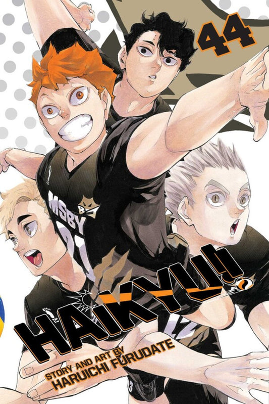 Haikyu!! Manga Volume 44. PREVENTA (INGLÉS)