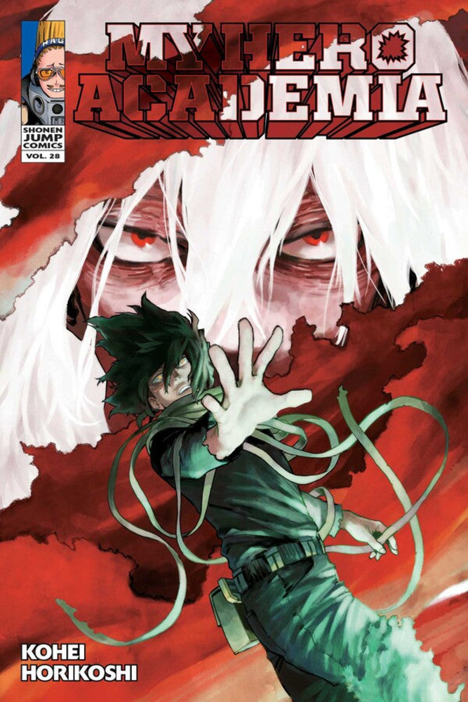 My Hero Academia Manga Volume 28. PREVENTA (INGLÉS)