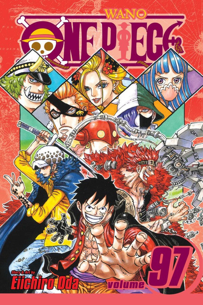 One Piece Manga Volume 97. PREVENTA (INGLÉS)