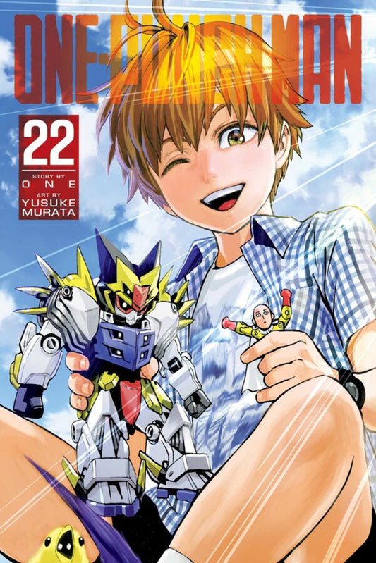 One-Punch Man Manga Volume 22. PREVENTA (INGLÉS)