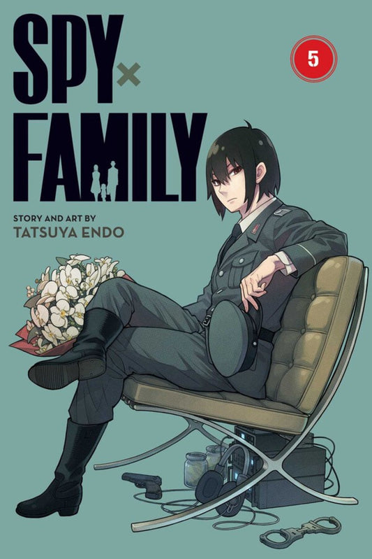 Spy x Family Manga Volume 5. PREVENTA (INGLÉS)