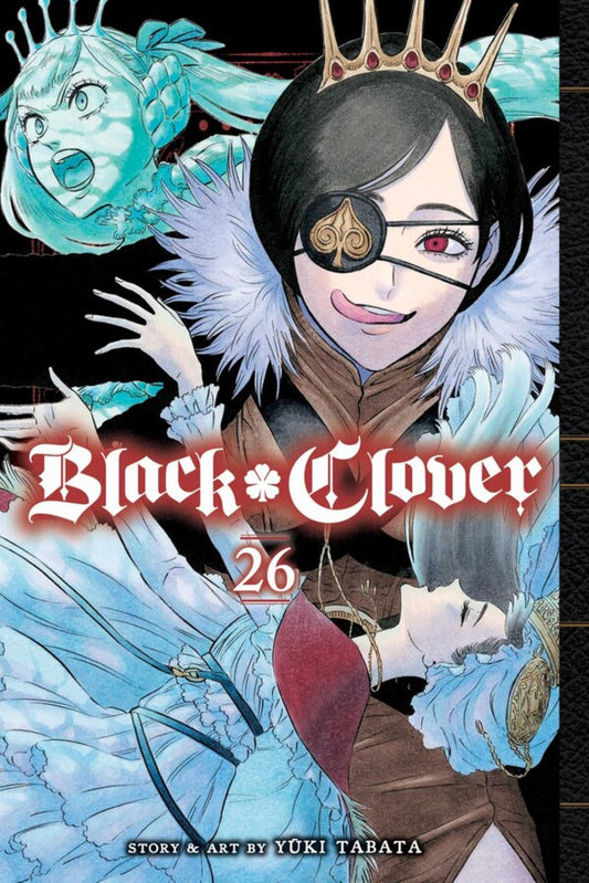 Black Clover Manga Volume 26. PREVENTA (INGLÉS)