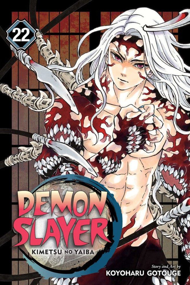 Demon Slayer Kimetsu no Yaiba Manga Volume 22. PREVENTA (INGLÉS)