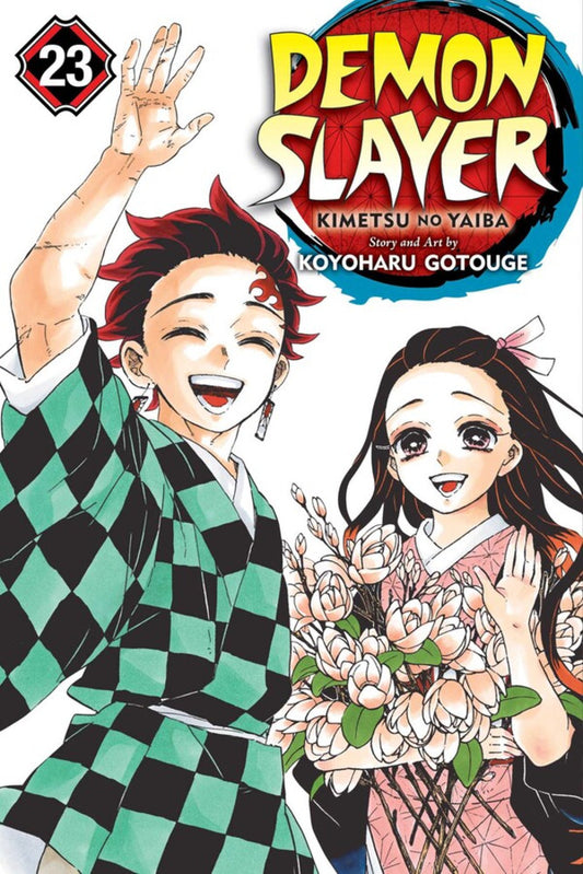 Demon Slayer Kimetsu no Yaiba Manga Volume 23. PREVENTA (INGLÉS)