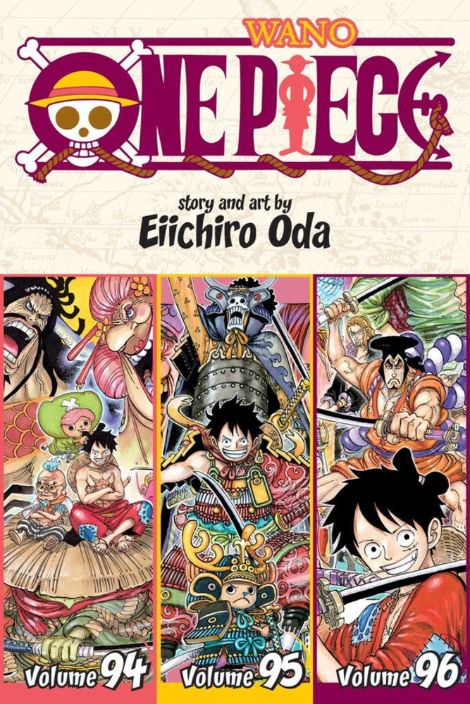 One Piece Omnibus Edition Manga Volume 32. PREVENTA (INGLÉS)