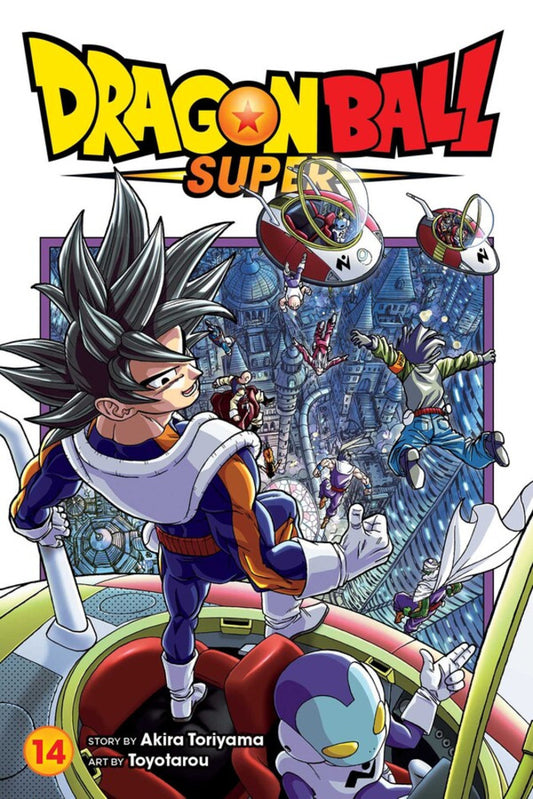 Dragon Ball Super Manga Volume 14. PREVENTA (INGLÉS)