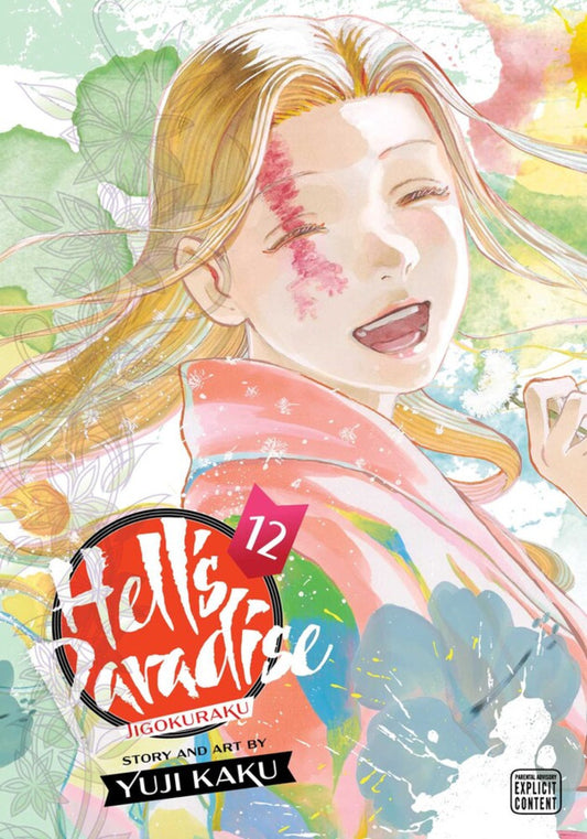 Hell's Paradise Jigokuraku Manga Volume 12. PREVENTA (INGLÉS)