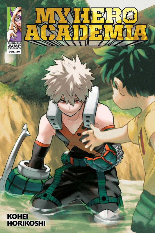 My Hero Academia Manga Volume 29. PREVENTA (INGLÉS)