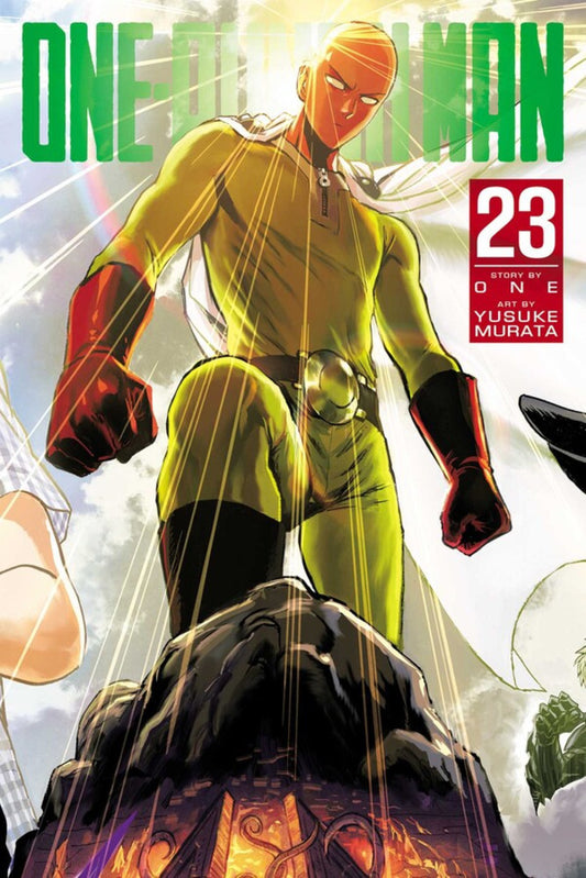 One-Punch Man Manga Volume 23. PREVENTA (INGLÉS)