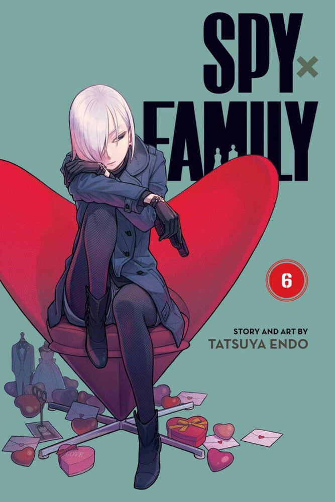 Spy x Family Manga Volume 6. PREVENTA (INGLÉS)