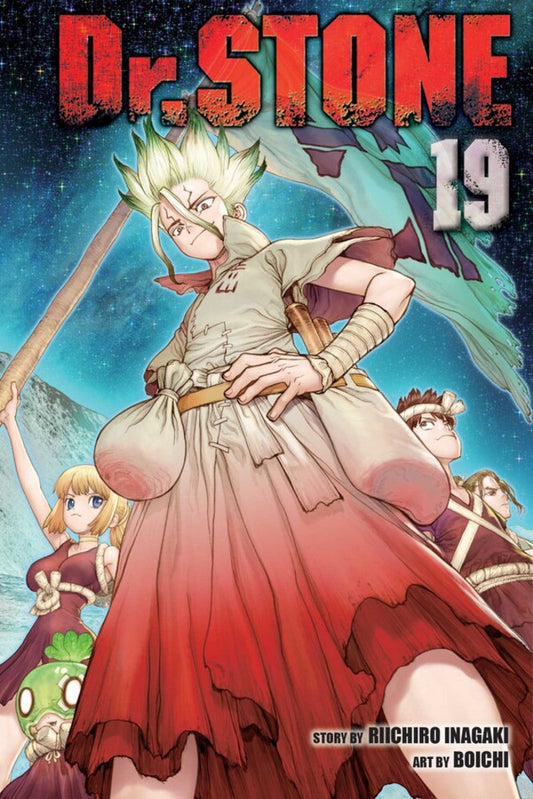 Dr. STONE Manga Volume 19. PREVENTA (INGLÉS)