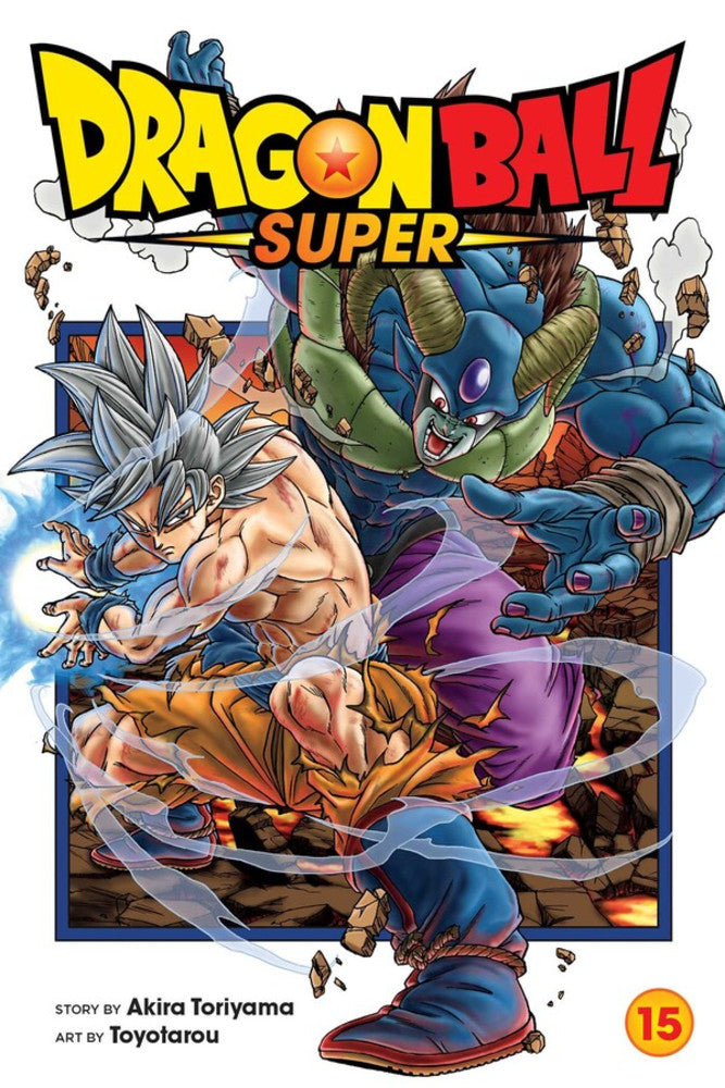 Dragon Ball Super Manga Volume 15. PREVENTA (INGLÉS)