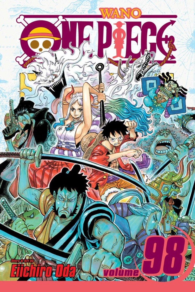 One Piece Manga Volume 98. PREVENTA (INGLÉS)