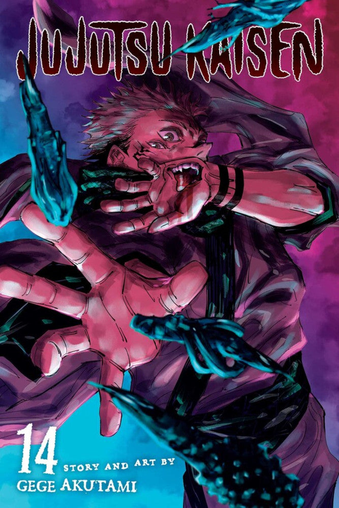 Jujutsu Kaisen Manga Volume 14. PREVENTA (INGLÉS)