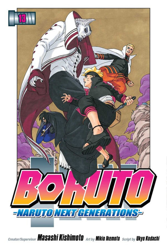 Boruto Manga Volume 13. PREVENTA (INGLÉS)