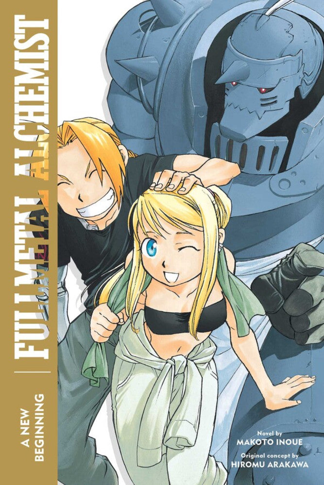 Fullmetal Alchemist A New Beginning Novel. PREVENTA (INGLÉS)